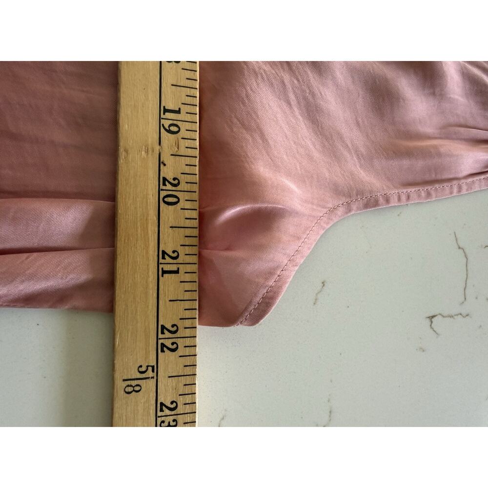 Banana Republic Womens Tunic Tank Top Pink Size L Sleeveless Lightweight Casual - Picture 7 of 11